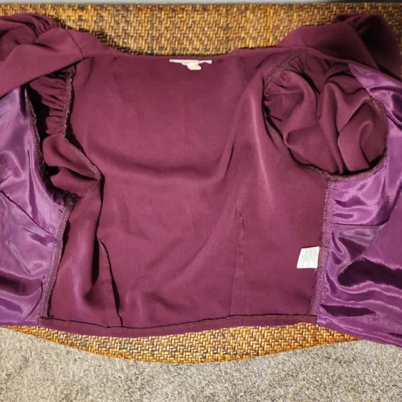 Wrap Blouse with Flutter Sleeves - Picture 9 of 16